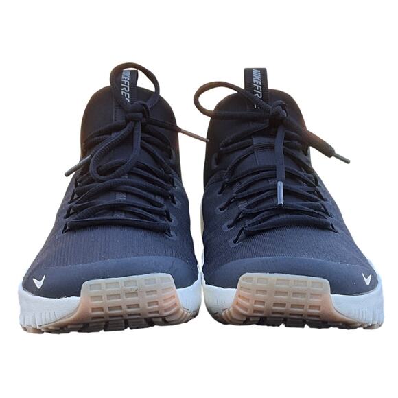 Nike Free Metcon 6 Black Off White Athletic Running Sneaker Men 8/41 - Picture 7 of 12